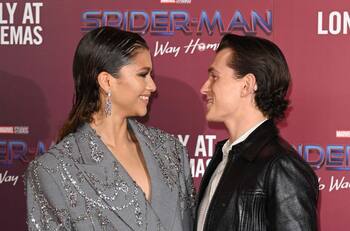 Aseguran que Zendaya rechazó la propuesta de matrimonio de Tom Holland