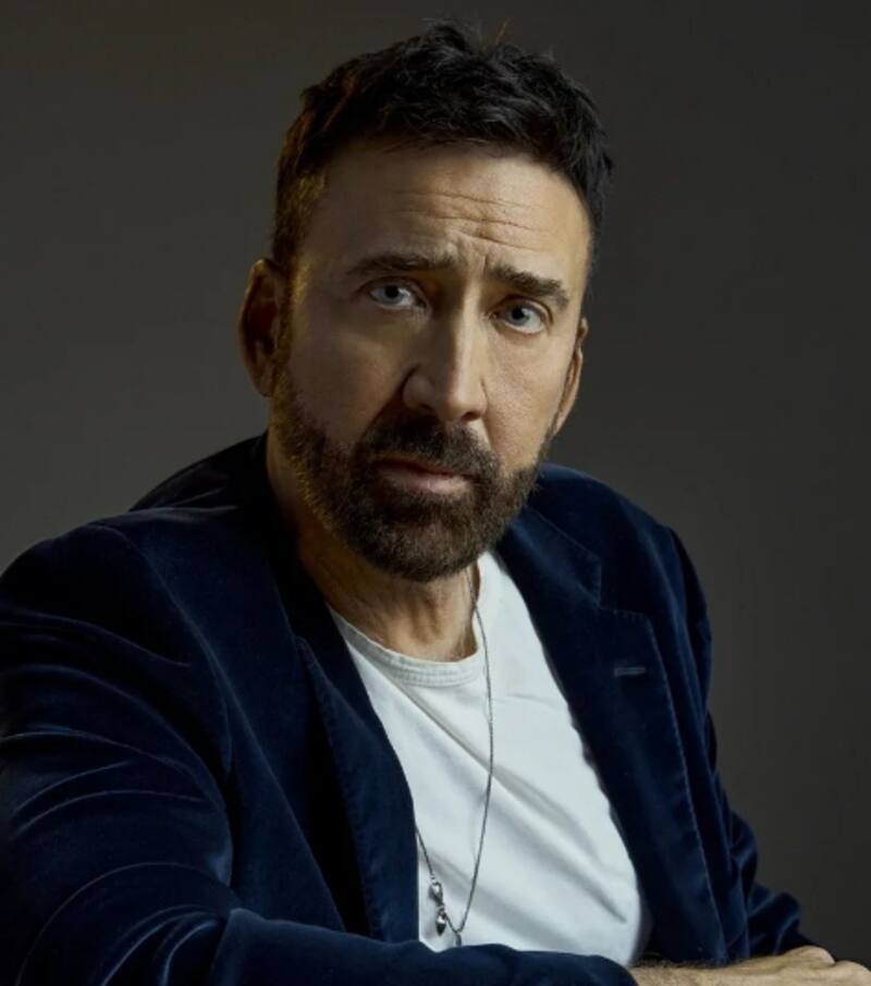 A sus 59 años, Nicolas Cage reveló cuál es su mayor temor - Créditos: Instagram
