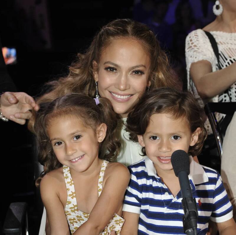 JLo festeja a Emme con imágenes inéditas e íntimas ante la indiferencia de Marc Anthony - Créditos: Instagram