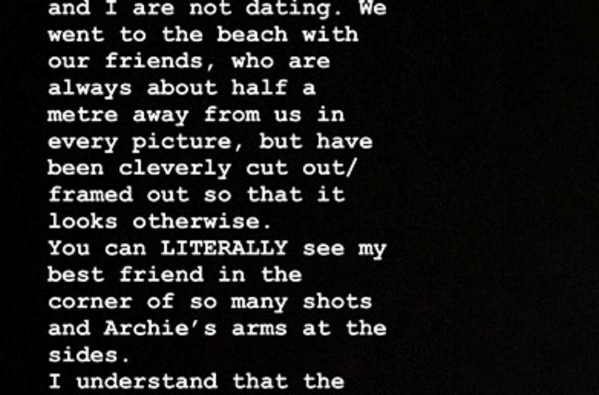 Florence Pugh responde a los señalamientos de un supuesto romance con Will Poulter