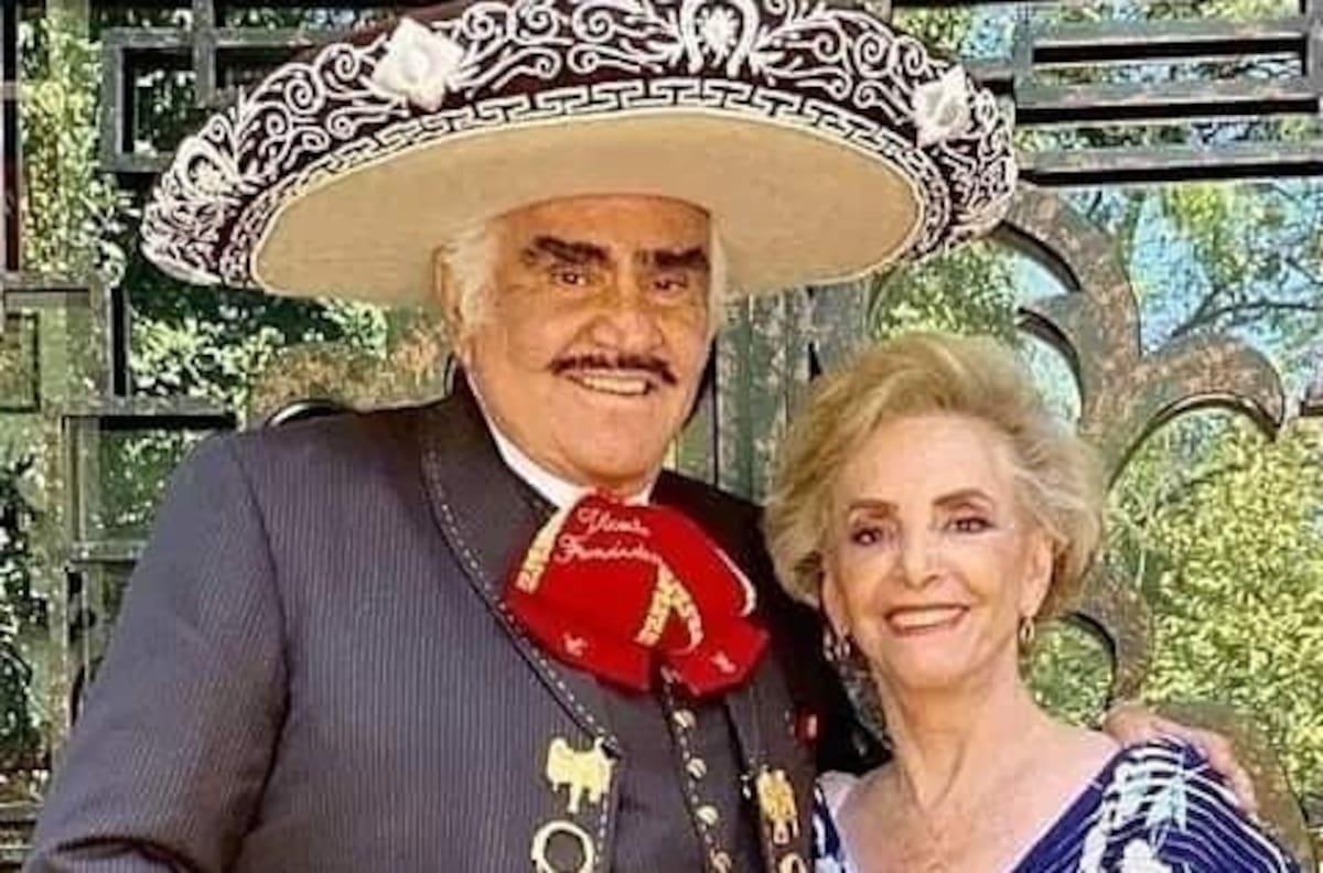 Doña Cuquita, viuda de Vicente Fernández, niega censura contra serie ‘El Último Rey’
