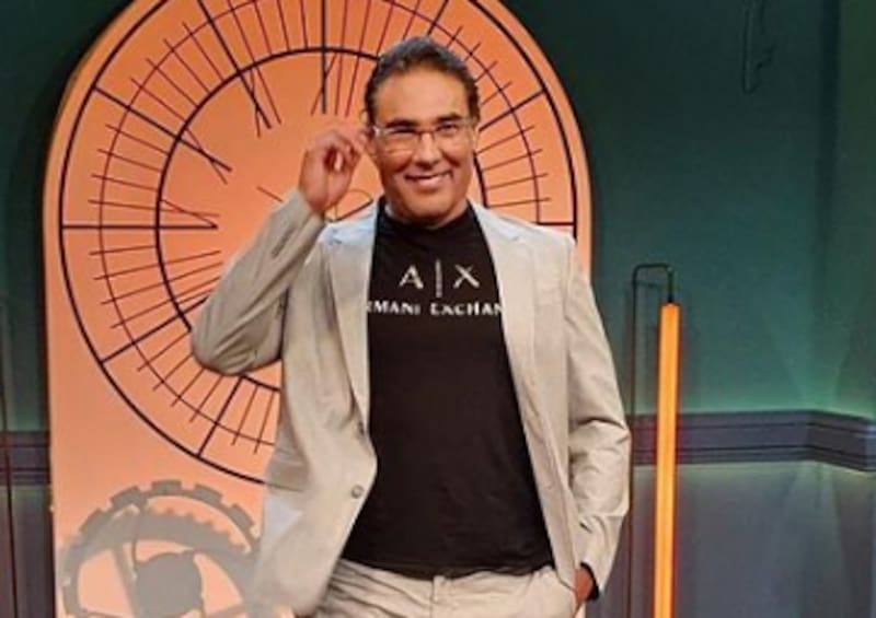 Eduardo Yáñez responde a las comparaciones que se hicieron de él con Will Smith - Créditos: Instagram