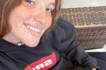 El deseo de la hija de Cristian De la Fuente tras salir del quirófano por un impacto de bala