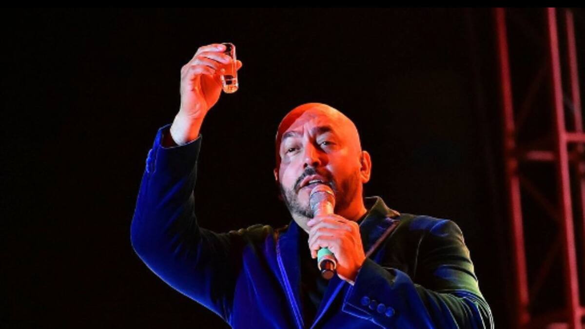 Lupillo Rivera habla de su estado de salud luego de haberse desmayado en pleno concierto