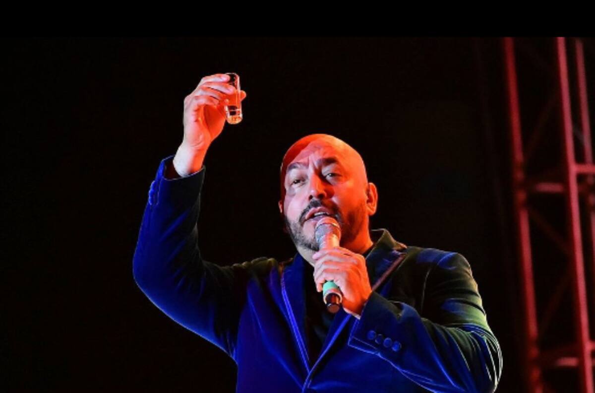 Lupillo Rivera habla de su estado de salud luego de haberse desmayado en pleno concierto