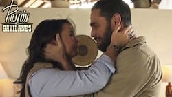 Natasha Klauss relata el romántico encuentro entre Sarita y Franco en ‘Pasión de Gavilanes 2’