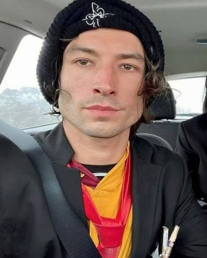 Ezra Miller podría quedar fuera de 'The Flash' - Créditos: TWITTER