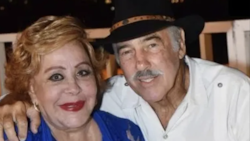 La razón por la que Silvia Pinal no sabe que murieron Andrés García y Chabelo