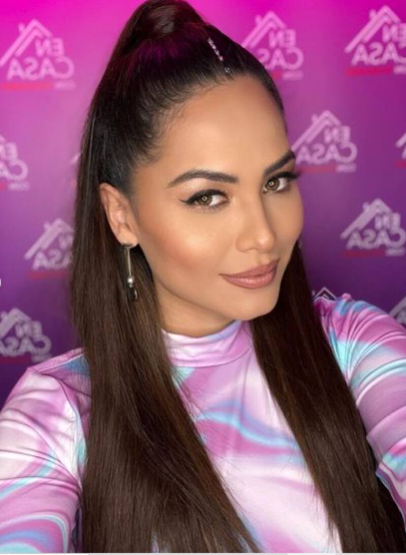 Así serán los nuevos pasos de la ex Miss Universo en la televisión - Créditos: Instagram