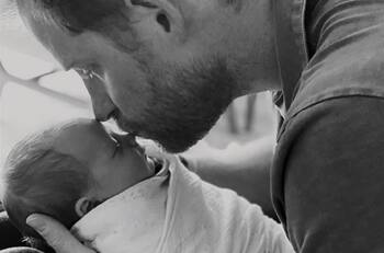 El bautizo de Lilibet le trajo un gran problema al príncipe Harry