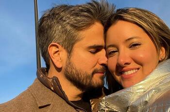 Daniella Álvarez deja ver su lado más romántico orillando a Daniel Arenas a hacer algo en pareja