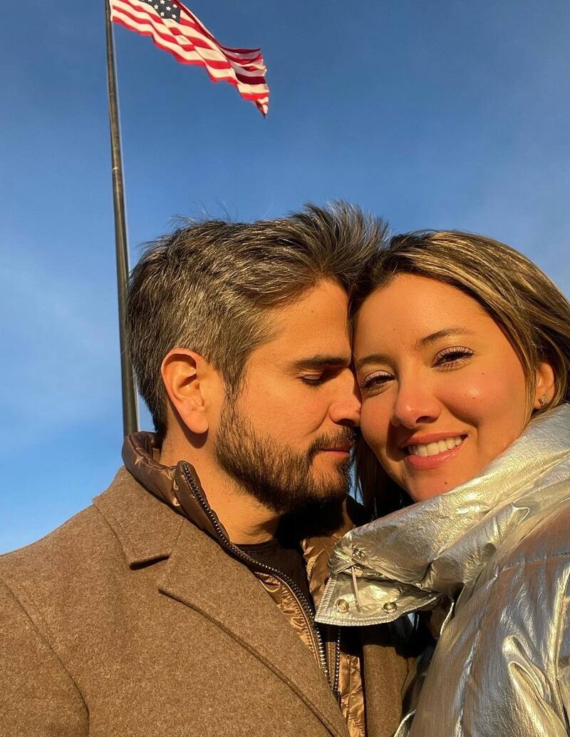 Daniella Álvarez y Daniel Arenas realizan destacada acción a la moda en pareja - Créditos: Instagram