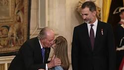 El desprecio de la princesa Leonor con su abuelo Juan Carlos estremece a la corona española