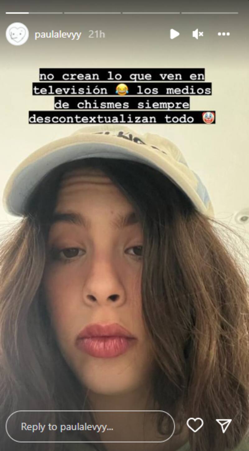 Paula Levy denuncia ser víctima de violencia
- Créditos: Instagram