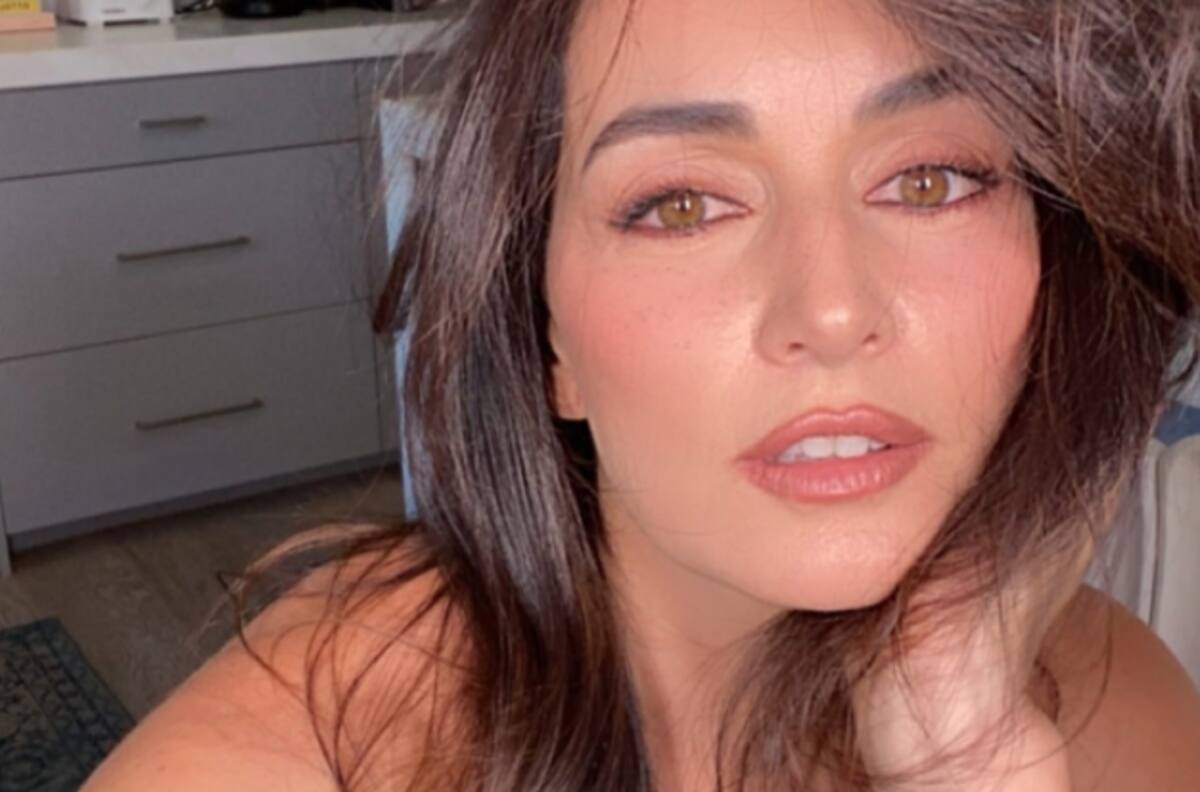 Así luce Ana de la Reguera al natural, sin filtros y sin gota de maquillaje