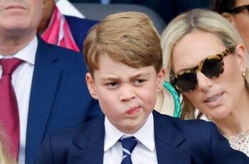 Kate y William responden a invitación de niña para que George vaya a su cumpleaños