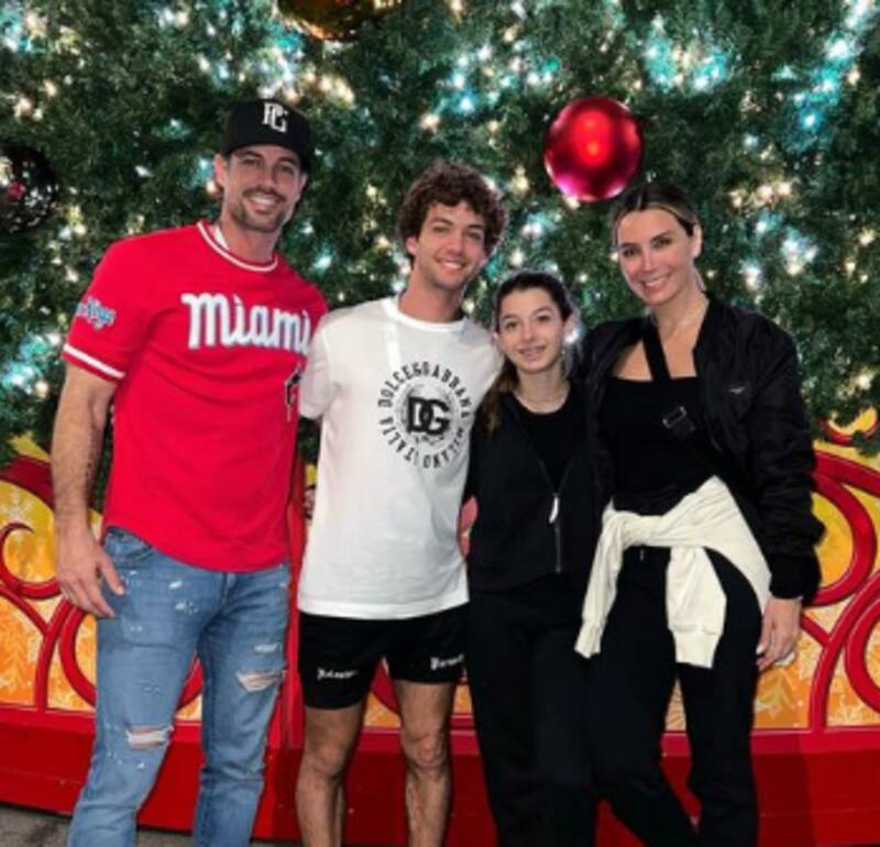 La familia Levy se junta nuevamente para celebrar una fecha especial - Créditos: Instagram