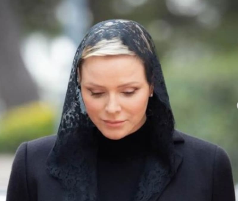 Charlene de Mónaco se despide de un gran amigo impactando con su gran belleza - Créditos: Instagram