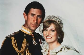 El rey Carlos III lloró desconsoladamente cuando se enteró de la muerte de la princesa Diana