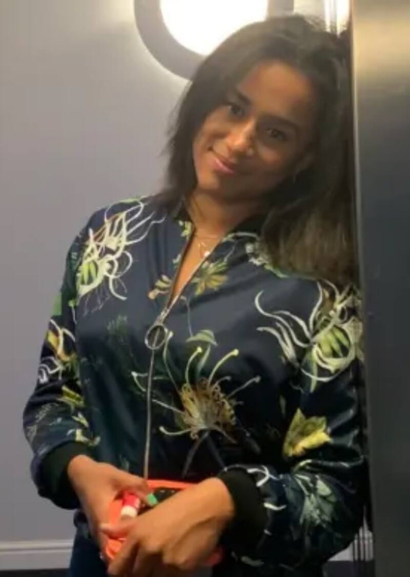 Sidney Beckles, la doble de Meghan Markle. - Créditos: NY Post