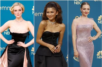 Emmys 2022: Los looks más impresionantes de la alfombra roja