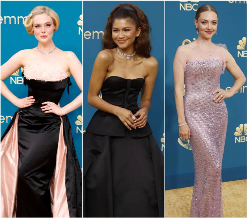 Emmys 2022: Los mejores looks de la alfombra roja - Créditos: Especial
