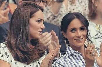 Kate Middleton era fanática de "Suits" antes de que Meghan Markle se convirtiera en su cuñada