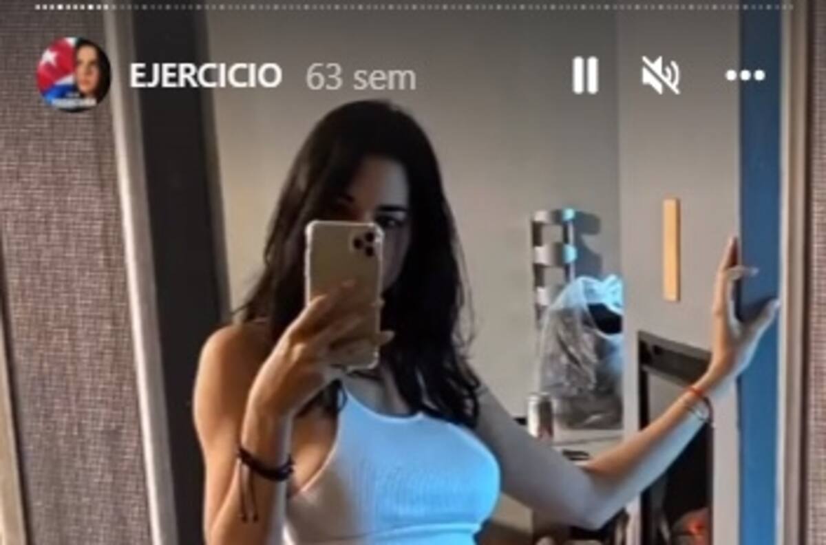 Livia Brito impresiona a sus fans con su bien trabajado abdomen
