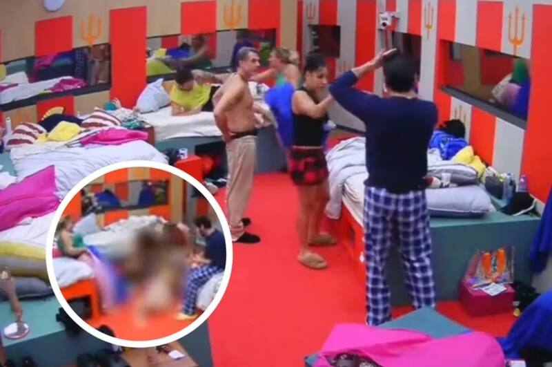 Este fue el momento incómodo en el que le quitaron la ropa interior a Nicola Porcella.