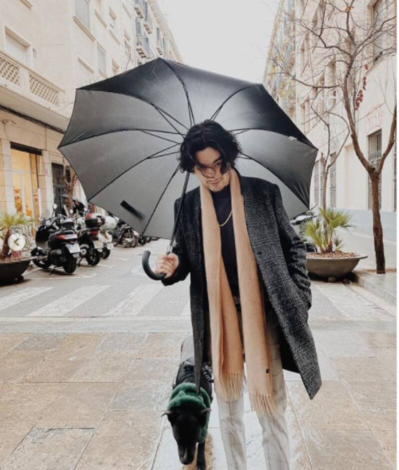 Sergio Mayer Mori fue criticado por su vestuario - Créditos: Instagram