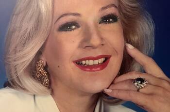 Murió la actriz Gina Romand a los 84 años, así se veía al lado de El Santo