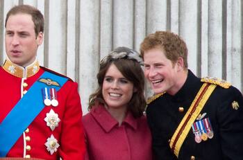 La princesa Eugenia aguarda por el momento perfecto para ayudar a reconciliar a William y Harry