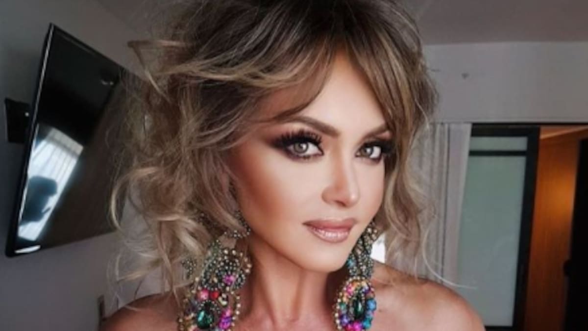 Gaby Spanic, preocupada por la salud de un ser querido