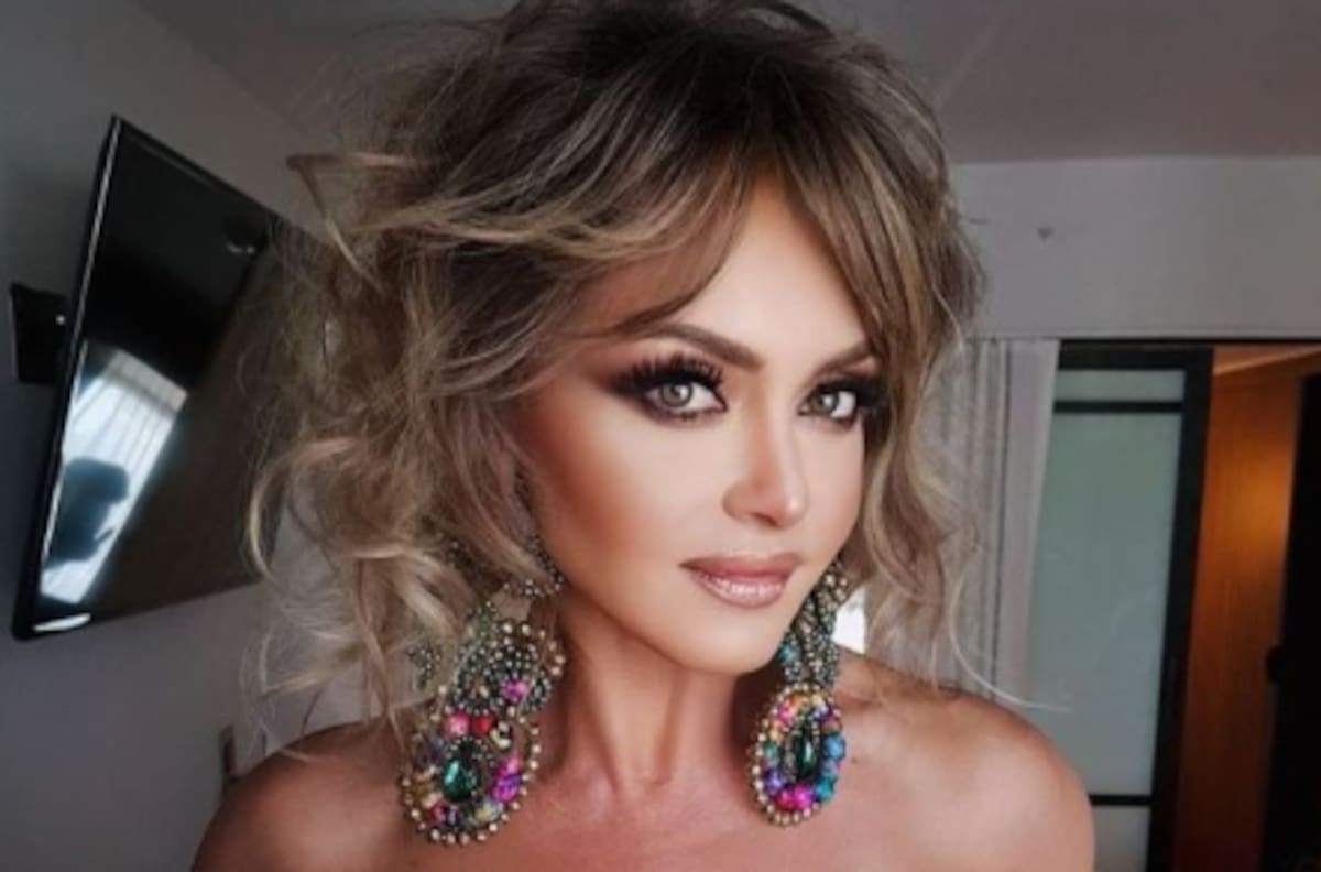 Gaby Spanic, preocupada por la salud de un ser querido