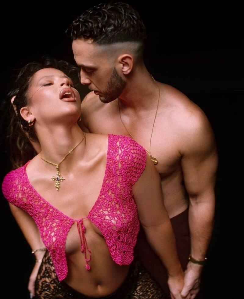 Tras video sensual de C Tangana y Nathy Peluso se realizará una misa para purificar los pecados - Créditos: Instagram: @c.tangana