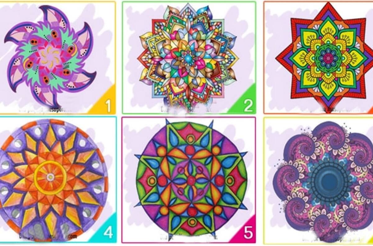 ¿Cuál es tu poder mágico oculto? Descúbrelo a través de estos mandalas
