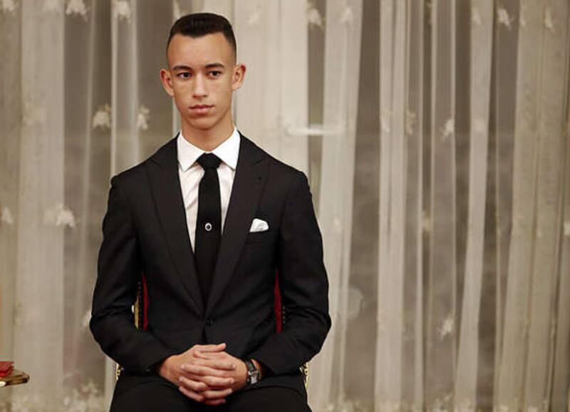 Moulay Hassan es el heredero de la corona marroquí - Créditos: Twitter