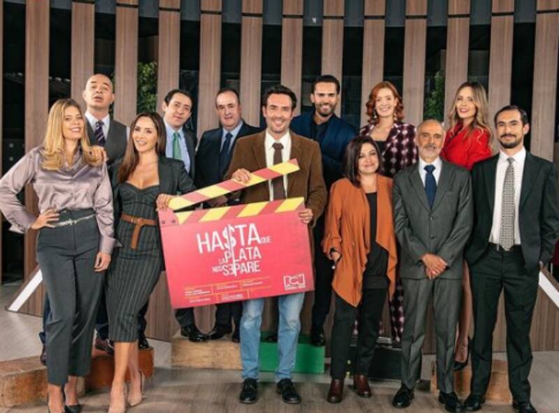 Nueva versión de la telenovela 'Hasta que la plata nos separe' ya tiene elenco oficial - Créditos: Instagram