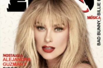 Aracely Arámbula luce como toda una adolescente para la portada de icónica revista