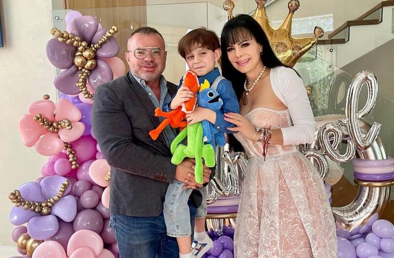 Miaribel Guardia celebró su primer cumpleaños sin la compañía de su hijo Julián Figueroa - Créditos: Instagram