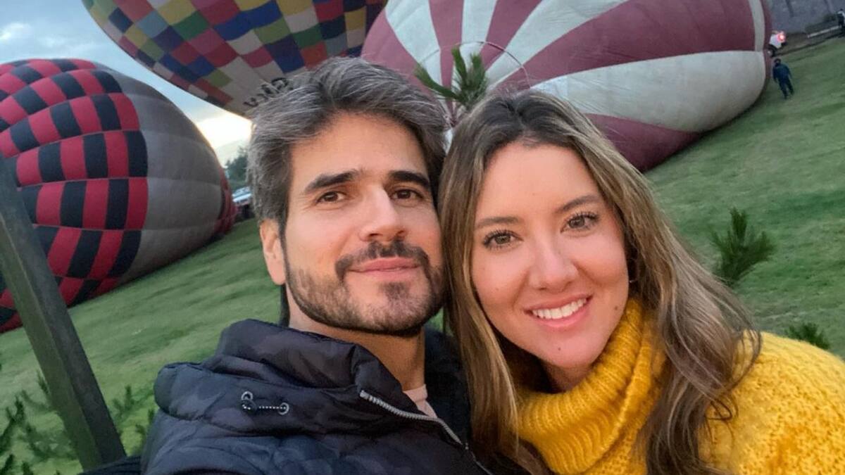 Daniel Arenas confiesa que quiere pasar el resto de sus días junto a Daniela Álvarez