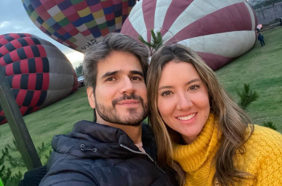 Daniel Arenas confiesa que quiere pasar el resto de sus días junto a Daniela Álvarez