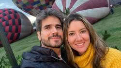 Daniel Arenas confiesa que quiere pasar el resto de sus días junto a Daniela Álvarez