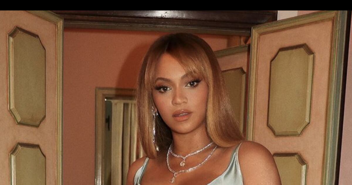 Beyoncé revela el lanzamiento de su nuevo disco ‘RENAISSANCE’ y explica ...