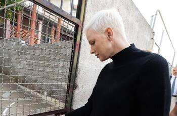 La princesa Charlene estrena look y presume cuánto han crecido sus hijos