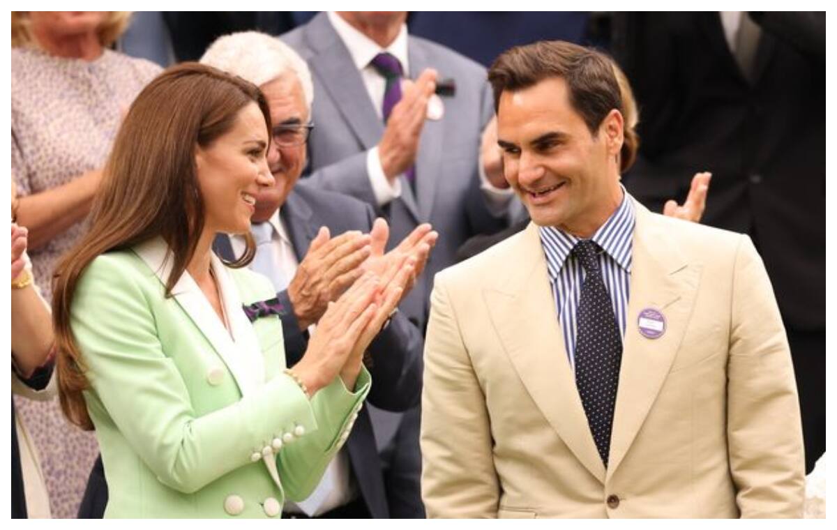 Kate Middleton se lució en Wimbledon.