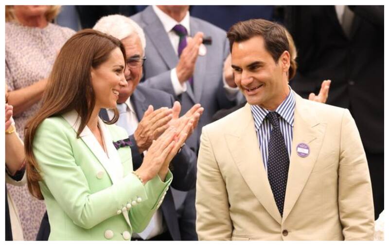 Kate Middleton se lució en Wimbledon.