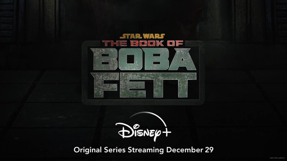 'Star Wars: El Libro de Boba Fett' ya tiene fecha de estreno
