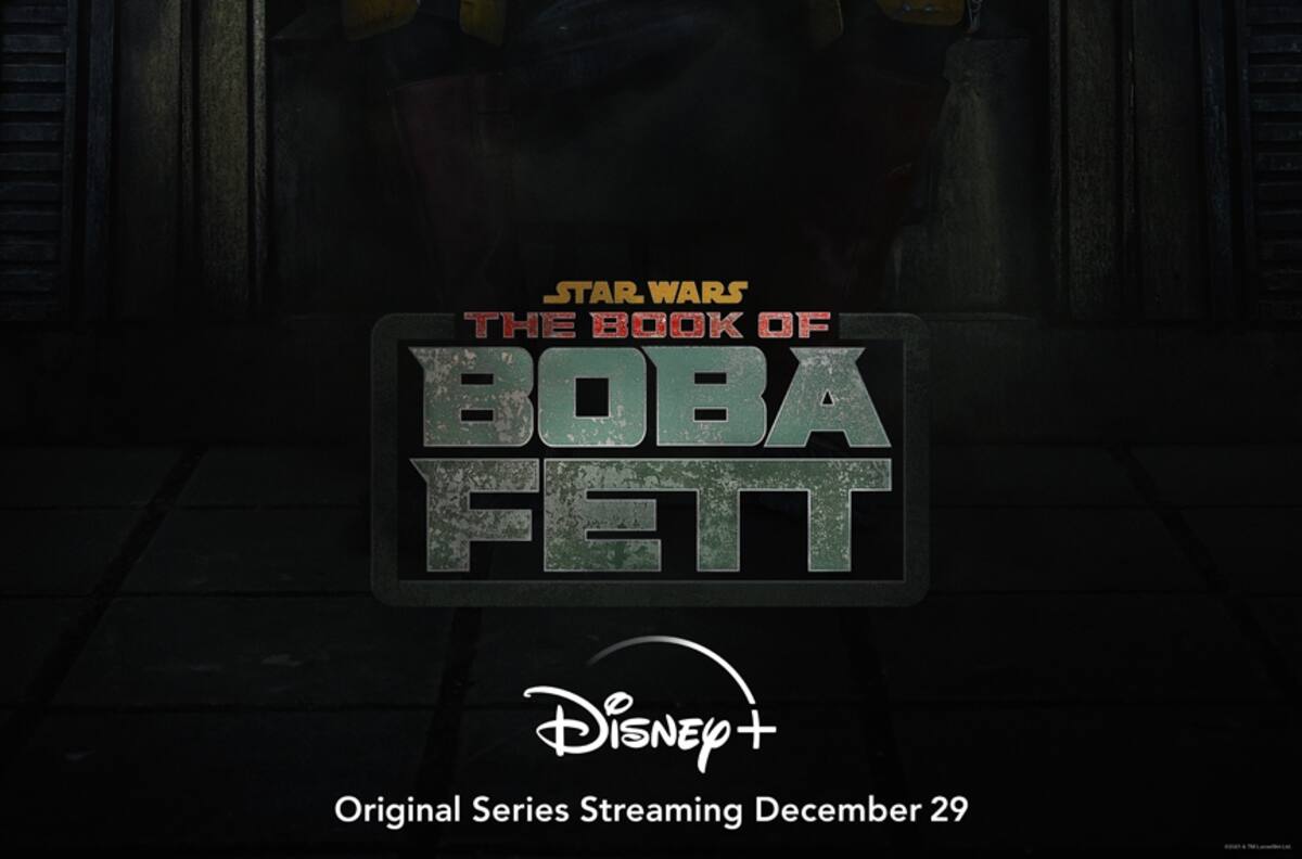 'Star Wars: El Libro de Boba Fett' ya tiene fecha de estreno