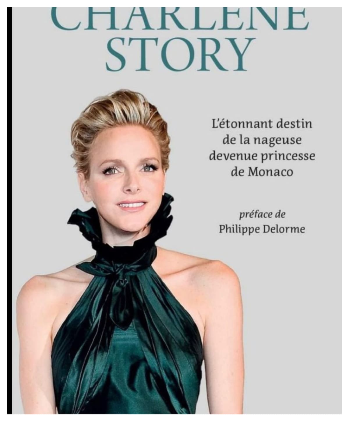La biografía de la princesa Charlene de Mónaco ya fue traducida al francés.